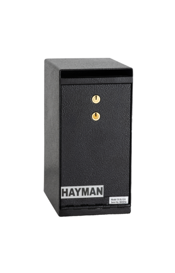Hayman CV-SL12-K CashVault Under Counter Safe