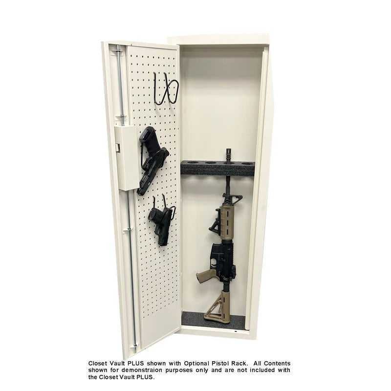 V-Line Quick Closet Vault Plus Gun Cabinet 51653-S-PLUS with Peg Board