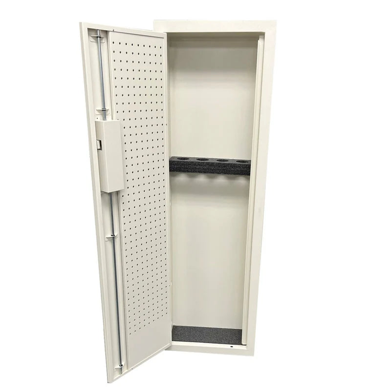 V-Line Quick Closet Vault Plus Gun Cabinet 51653-S-PLUS with Peg Board