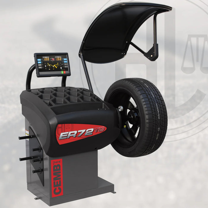 CEMB ER72TD Entry Ergonomic Autoadaptive™ OPB Wheel Balancer