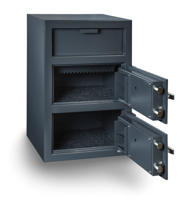 Hollon FDD-3020CK Double Door Depository Safes