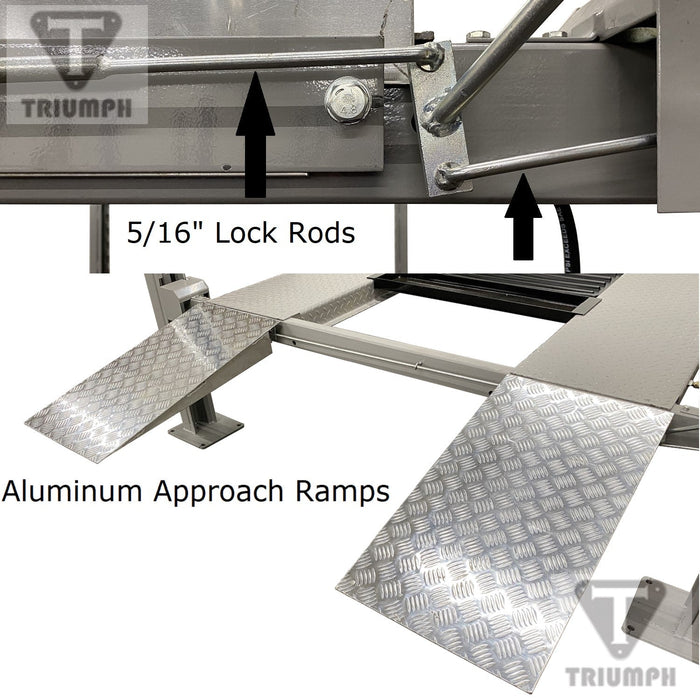 Triumph | NSS-8SQ The Classic Lift 8,000 Shorter Length