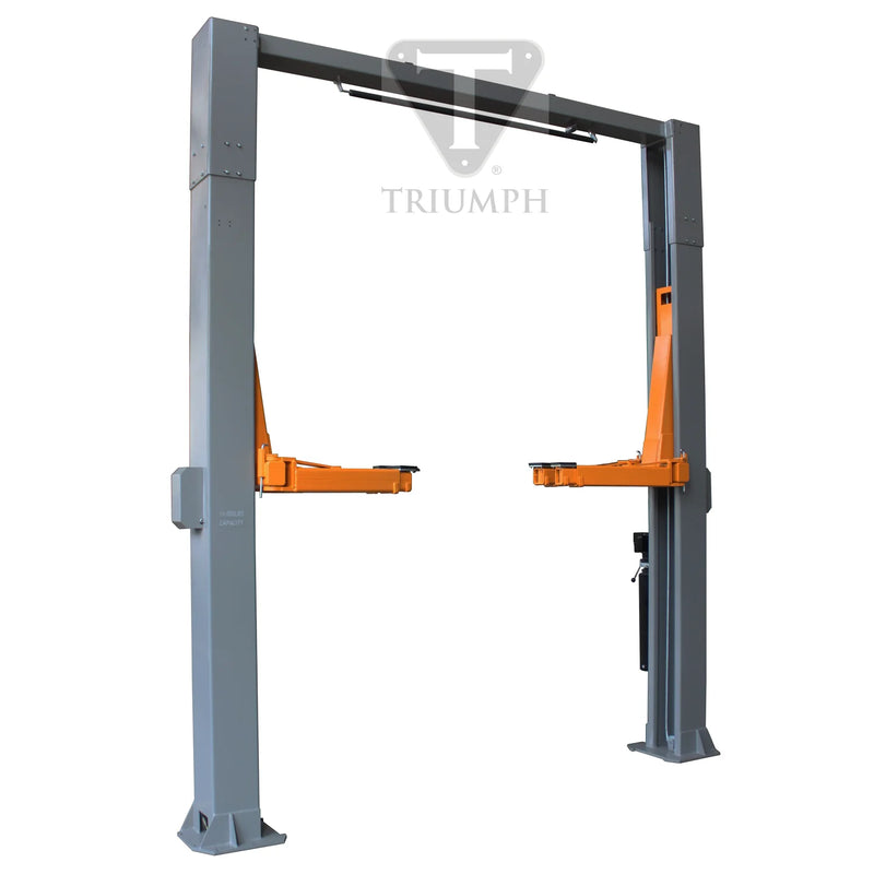 Triumph NTO-15 15,000 lb Two Post Auto Lift