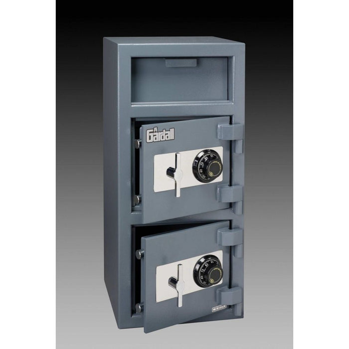 Gardall LCF3214CC- B-Rated Double Door Front Load Deposit Safe