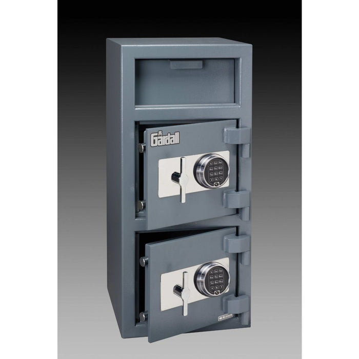 Gardall LCF3214CC- B-Rated Double Door Front Load Deposit Safe