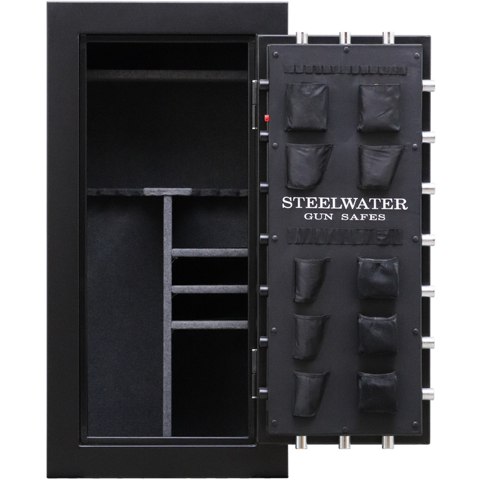 Steelwater Heavy Duty 22 Long Gun Max Capacity-LD593024 Fire Proof Home Safes