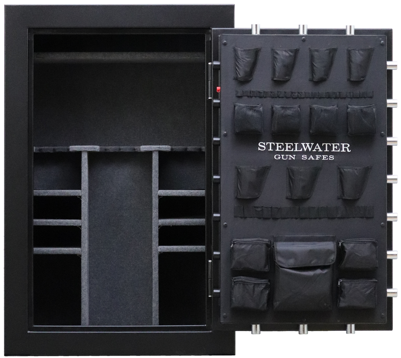 Steelwater Heavy Duty 39 Long Gun Max Capacity-LD593924 Fire Proof Home Safes