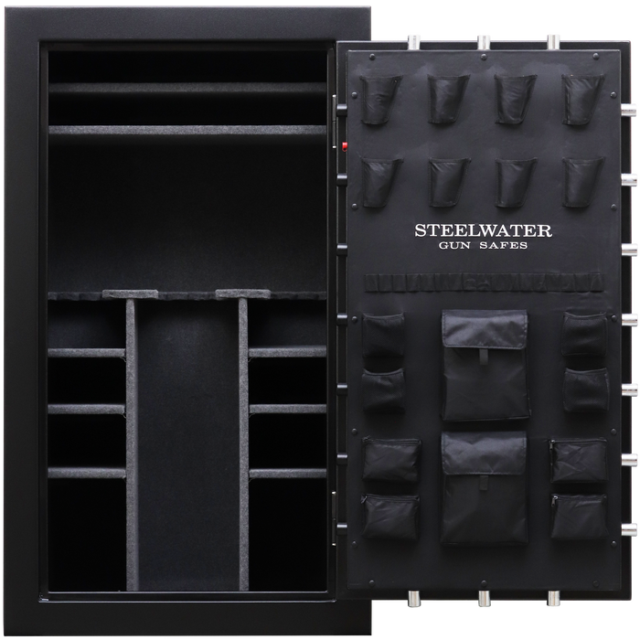 Steelwater Heavy Duty 45 Long Gun Max Capacity-LD724228 Fire Proof Home Safes