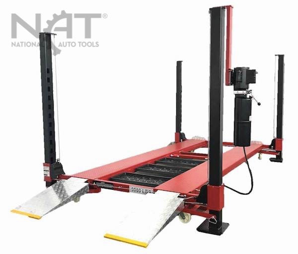 Triumph | NOS9000XLT Car Lift Four Post Auto Parking Lift Longer and Taller