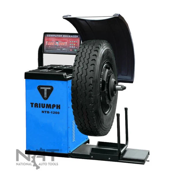 Triumph NTB-1200 Electronic Truck Wheel Balancer