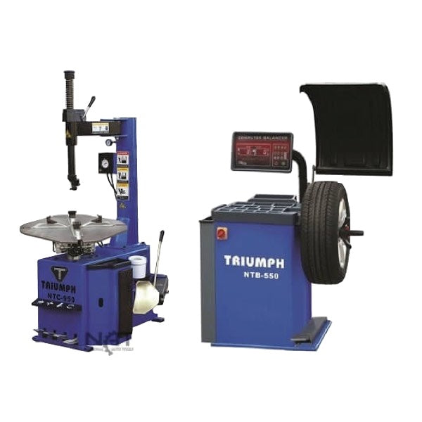 Triumph | NTC-950 Tire Changer + NTB-550 Wheel Balancer Combo