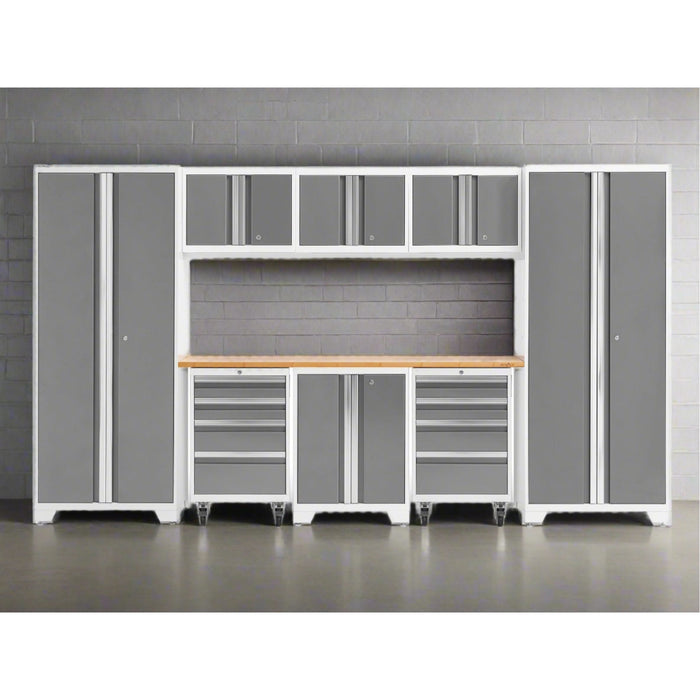 New Age Bold Series 9 Piece Cabinet Set