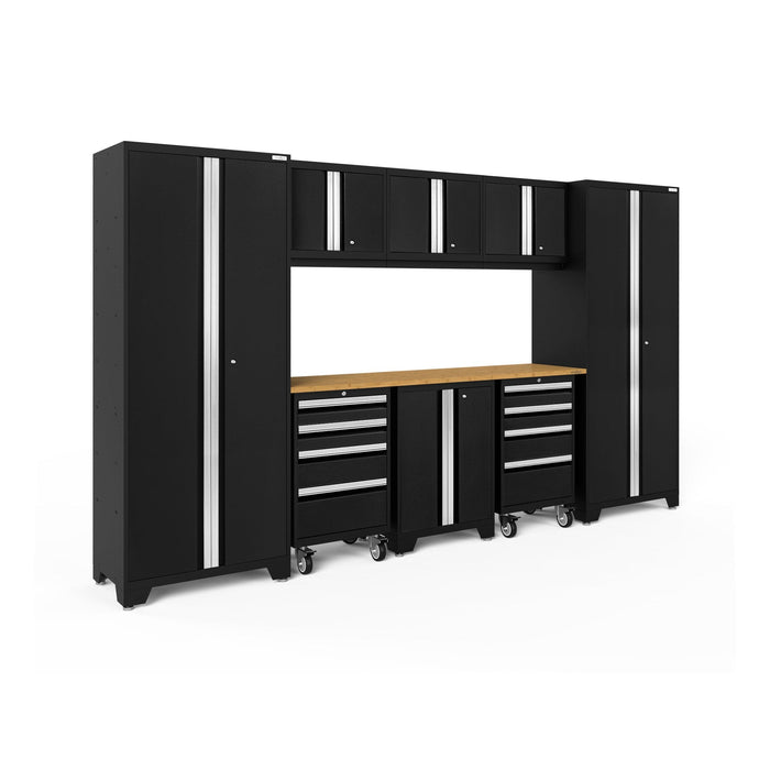 New Age Bold Series 9 Piece Cabinet Set