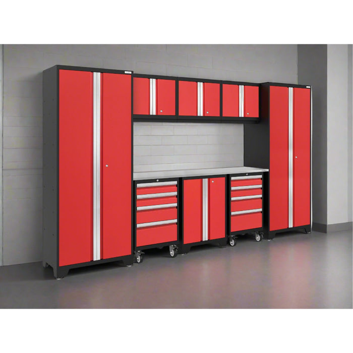 New Age Bold Series 9 Piece Cabinet Set