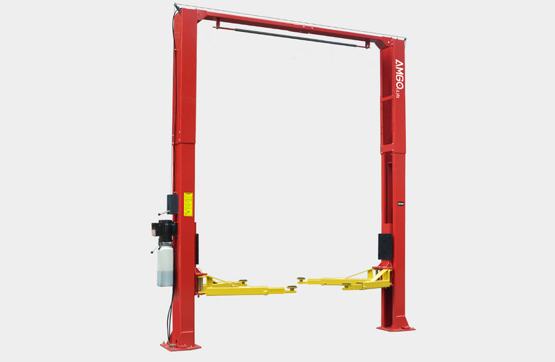 AMGO 2 post lift 9000lbs direct drive with Super Asymmetric® arms lift -  OH-9