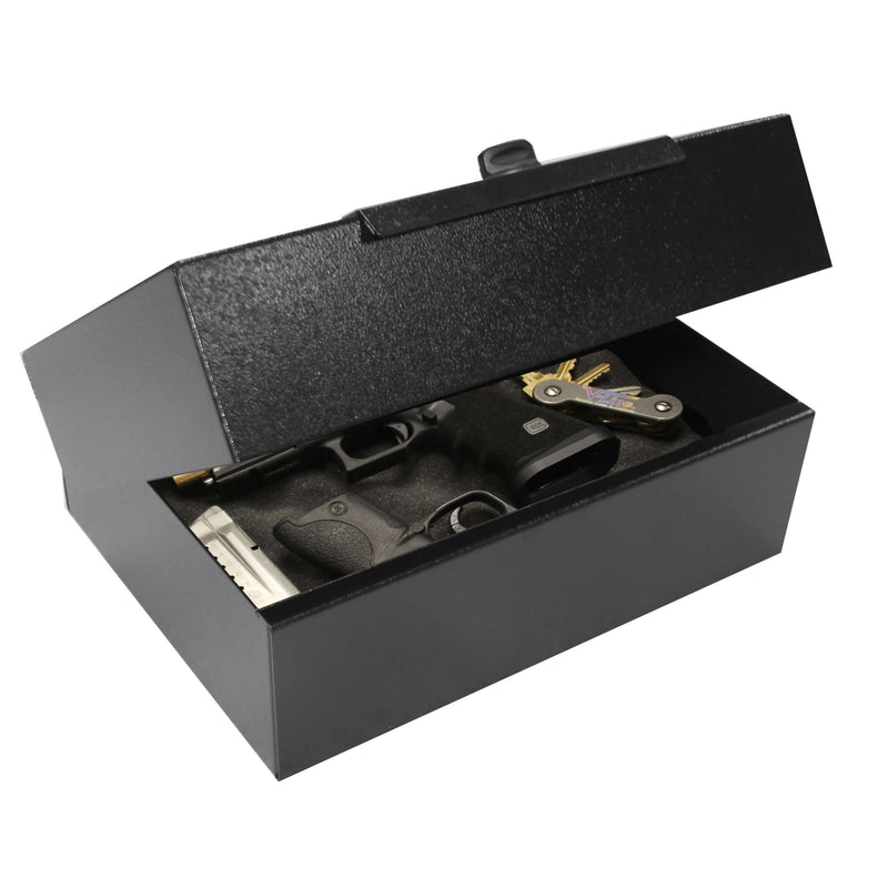 V-Line Top Draw XL-Large Capacity Pistol Case With Handle - 2912-TD3.5