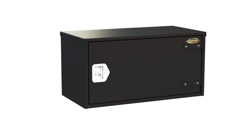 Swivel Underbody Road Box - 3 drawers, main door & drawers hinged