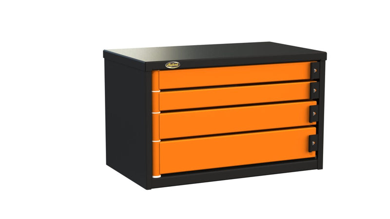 Swivel Service Body / Van Tool Box - 30" W x 18" H, 4 drawers