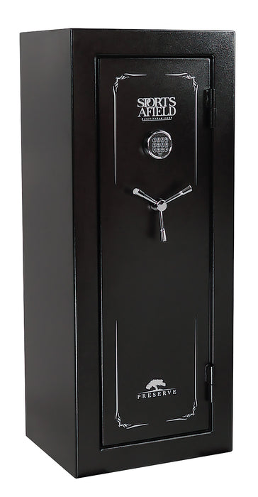 Preserve 24-Gun Fire and Waterproof Gun Safe with Electronic Lock - SA5924P