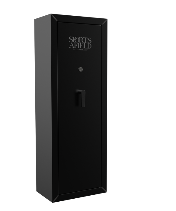 Sports Afield SA5308GS 8 Gun Cabinet Black