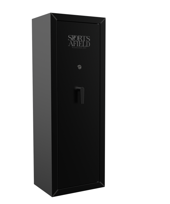 Sports Afield SA5310GS 10 Gun Cabinet Black