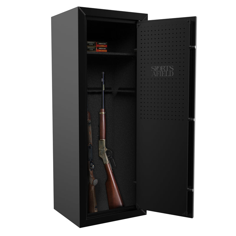 Sports Afield SA5318GS 18 Gun Cabinet Black