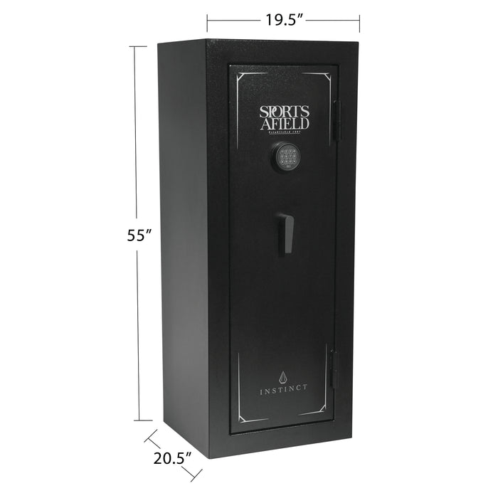 Instinct 18-Gun Fireproof Electronic Lock Gun Safe - SA5520INS