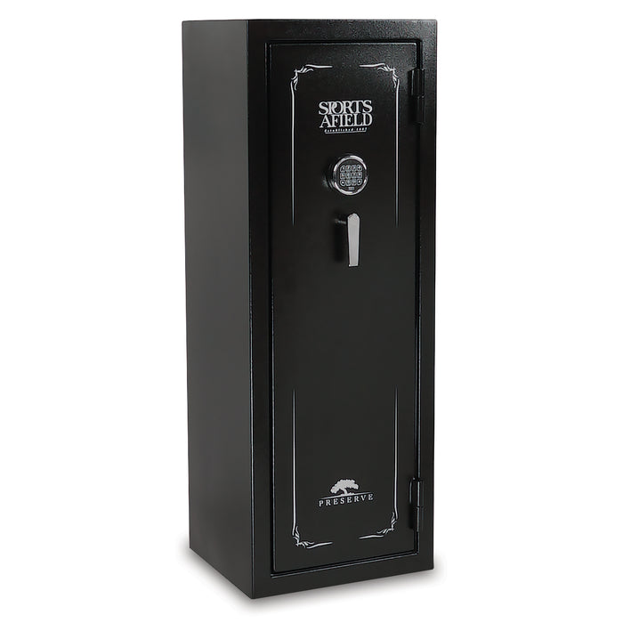 Preserve 18-Gun Fire and Waterproof Gun Safe with Electronic Lock - SA5520P