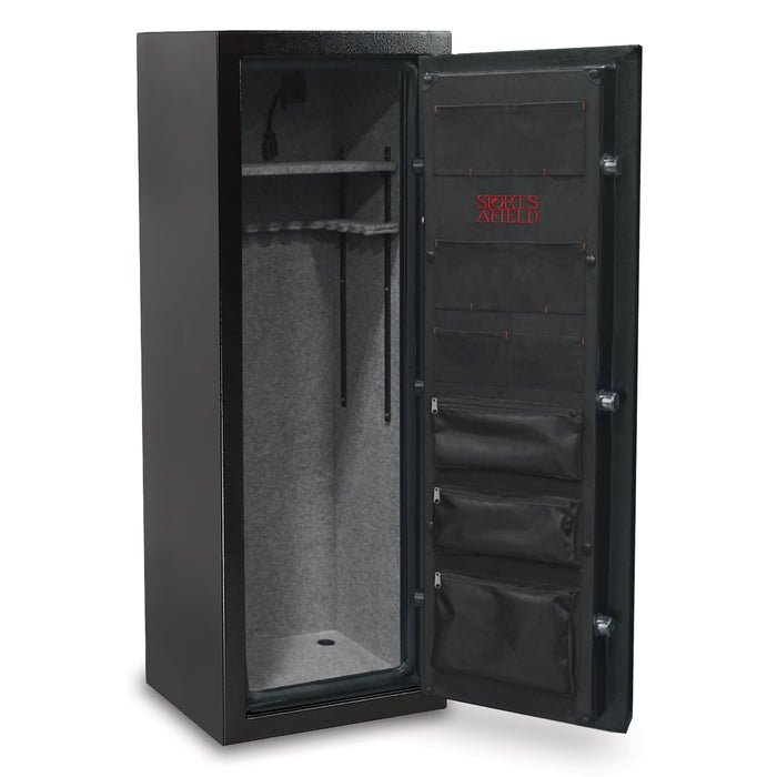 Preserve 18-Gun Fire and Waterproof Gun Safe with Electronic Lock - SA5520P