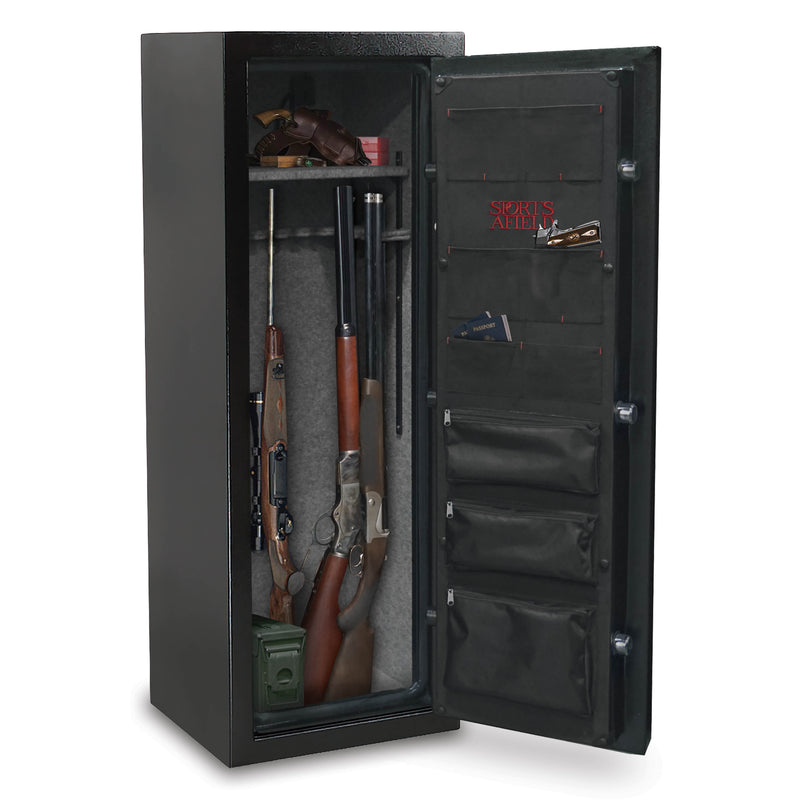 Preserve 18-Gun Fire and Waterproof Gun Safe with Electronic Lock - SA5520P
