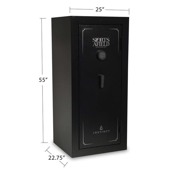 Instinct 24-Gun Fireproof Electronic Lock Gun Safe - SA5525INS