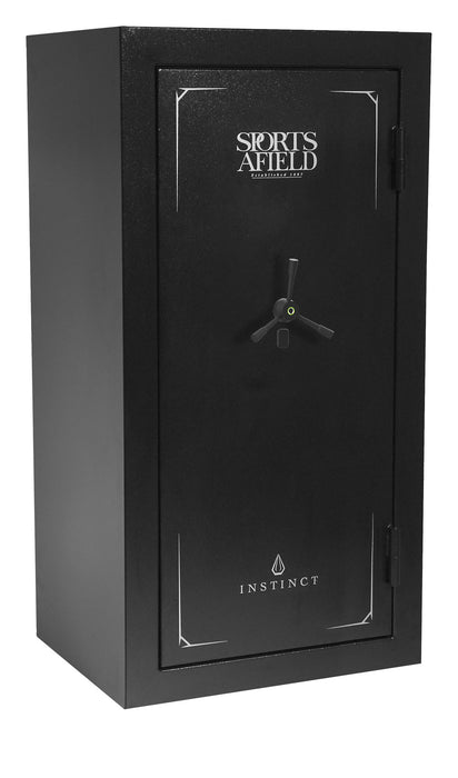 Instinct 30-Gun Fireproof Biometric Lock Gun Safe - SA5529INS-BIO