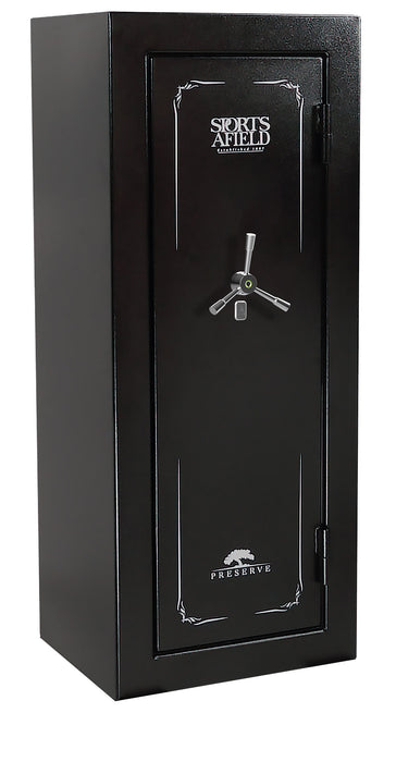 Preserve 24-Gun Fire and Waterproof Gun Safe with Electronic Lock - SA5924P-BIO