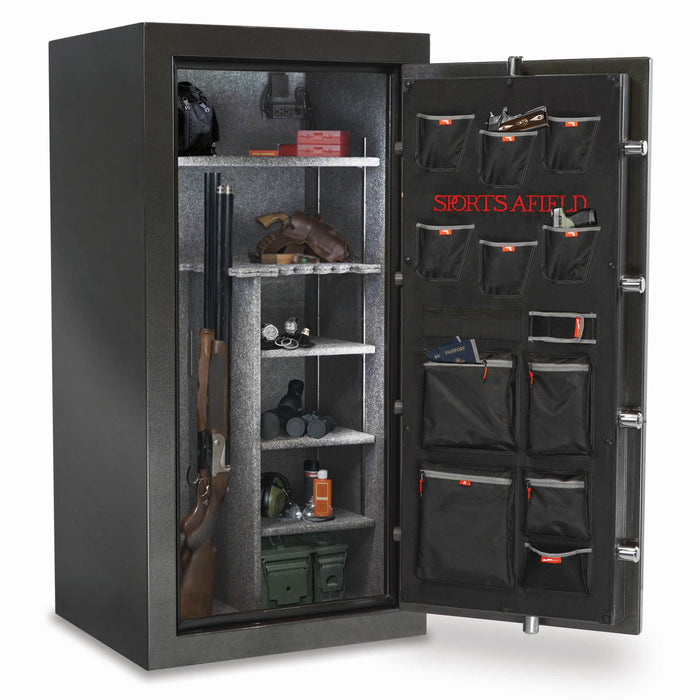 Haven 36-Gun Fire and Waterproof Biometric Lock Gun Safe - SA5930HX-BIO