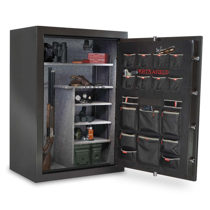 Haven 48-Gun Fire and Waterproof Electronic Lock Gun Safe - SA5942HX