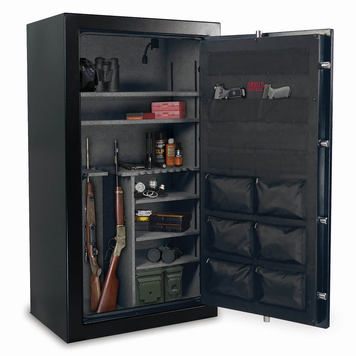 Preserve 60-Gun Fire and Waterproof Gun Safe with Electronic Lock - SA7240P