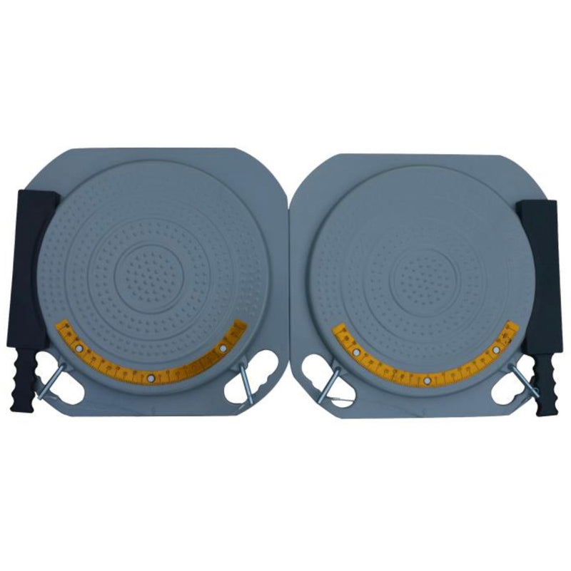 Stratus 4 Post Alignment Car Lift Turntable Plate - Set of 2