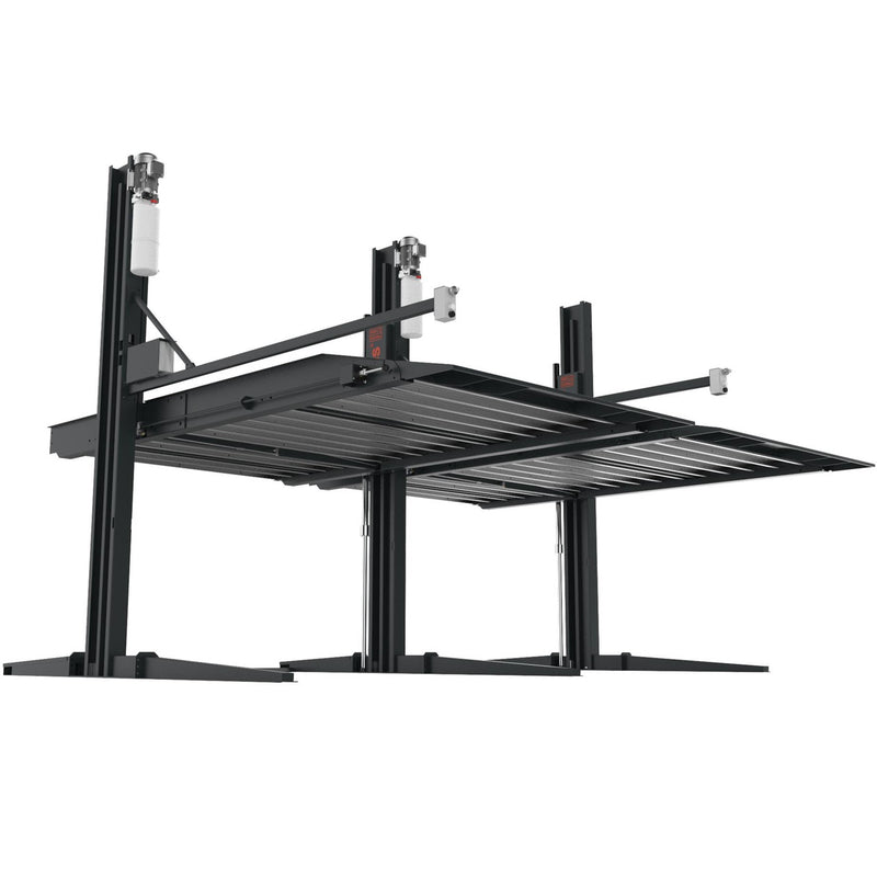 Stratus 2 Post 6,600 LBS Capacity Single Point Manual Release Parking Car Lift SAE-P26