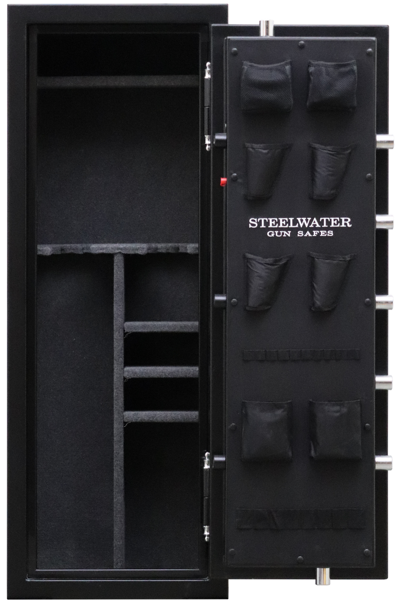 Steelwater Heavy Duty 16 Long Gun Max Capacity-SW592216 Fire Proof Home Safes