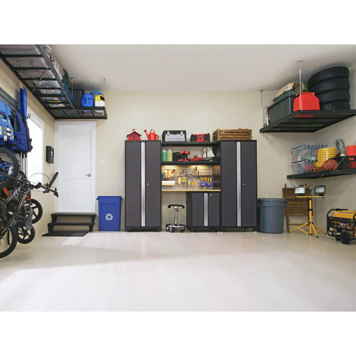 NewAge Bold 3.0 Series 10 Piece Cabinet Set With Tool, Base, Wall Cabinet and 30 in. Locker