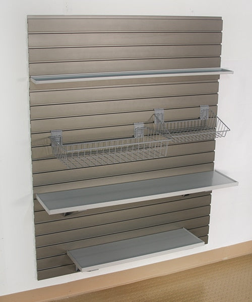 storeWALL Shelf & Basket Kit