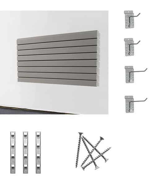 storeWALL Small Standard Duty Starter System