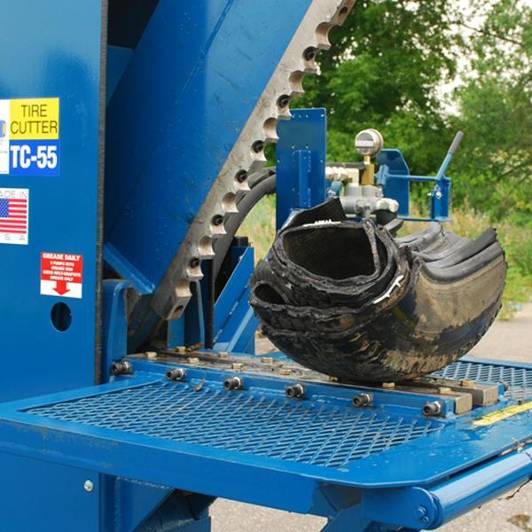 TSI Tire Cutter 18 HP TC-55 G