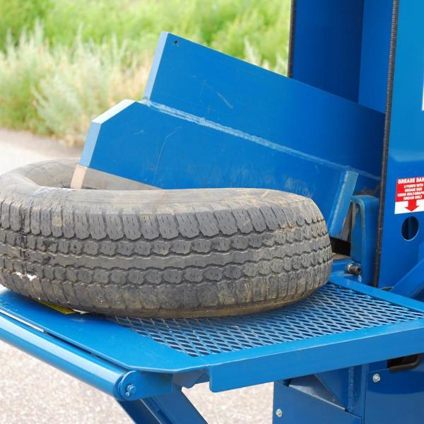 TSI Tire Cutter 18 HP TC-55 G