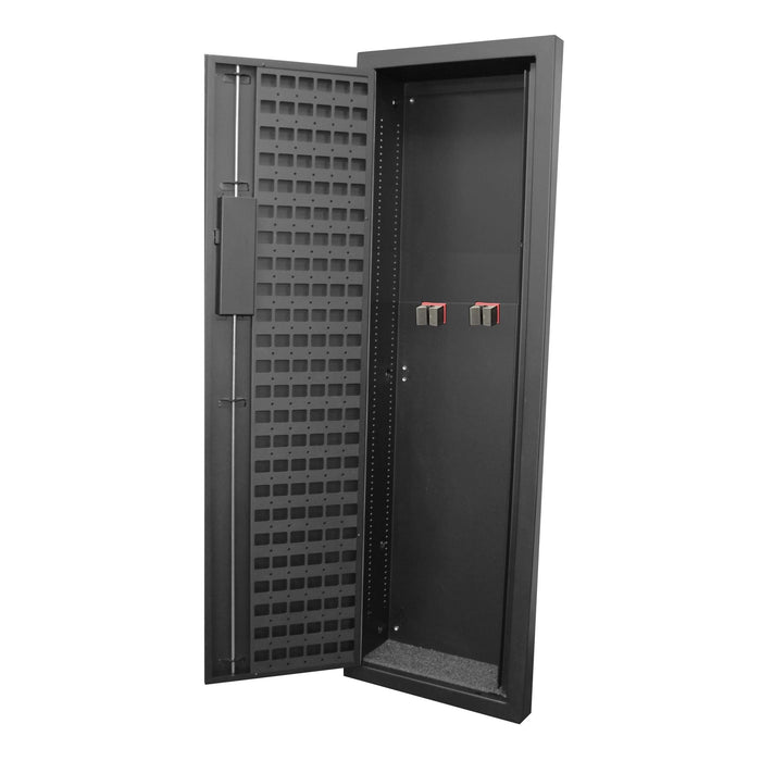 V-Line Tactical Closet Vault In-Wall Safe For Tactical Gear - 51653-S FBLK