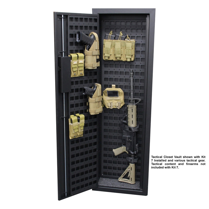 V-Line Accessories Tactical Closet Vault Kit 7 - KIT 7-TCV
