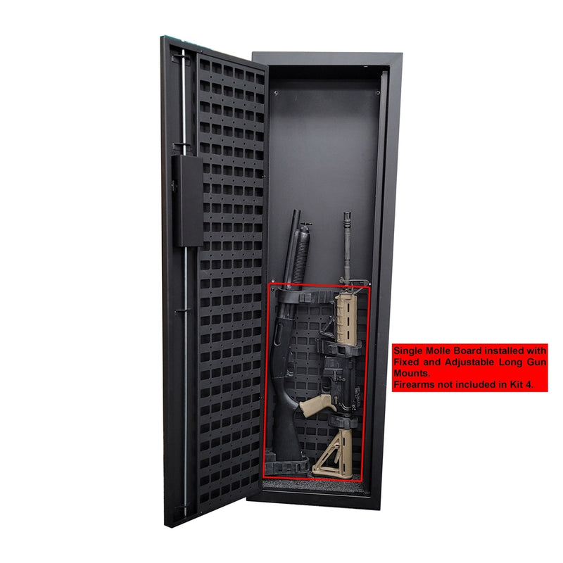 V-Line Accessories Tactical Closet Vault Kit 4 - KIT 4-TCV
