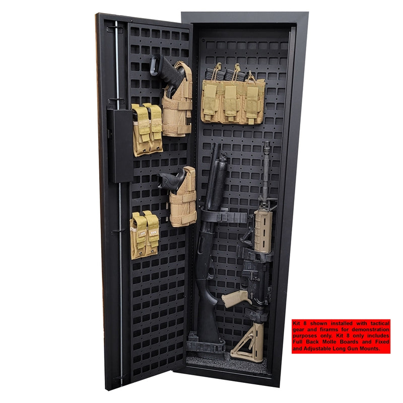 V-Line Accessories Tactical Closet Vault Kit 8 - KIT 8-TCV