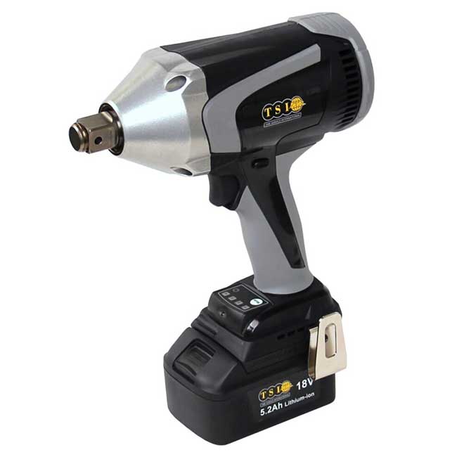 TSI Cordless Impact Wrench 740 ftlbs IW740