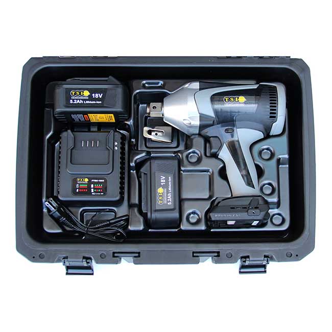 TSI Cordless Impact Wrench 780 ftlbs IW780